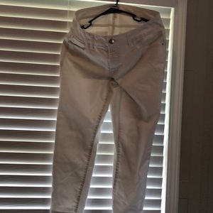 Woman’s spandex jeans